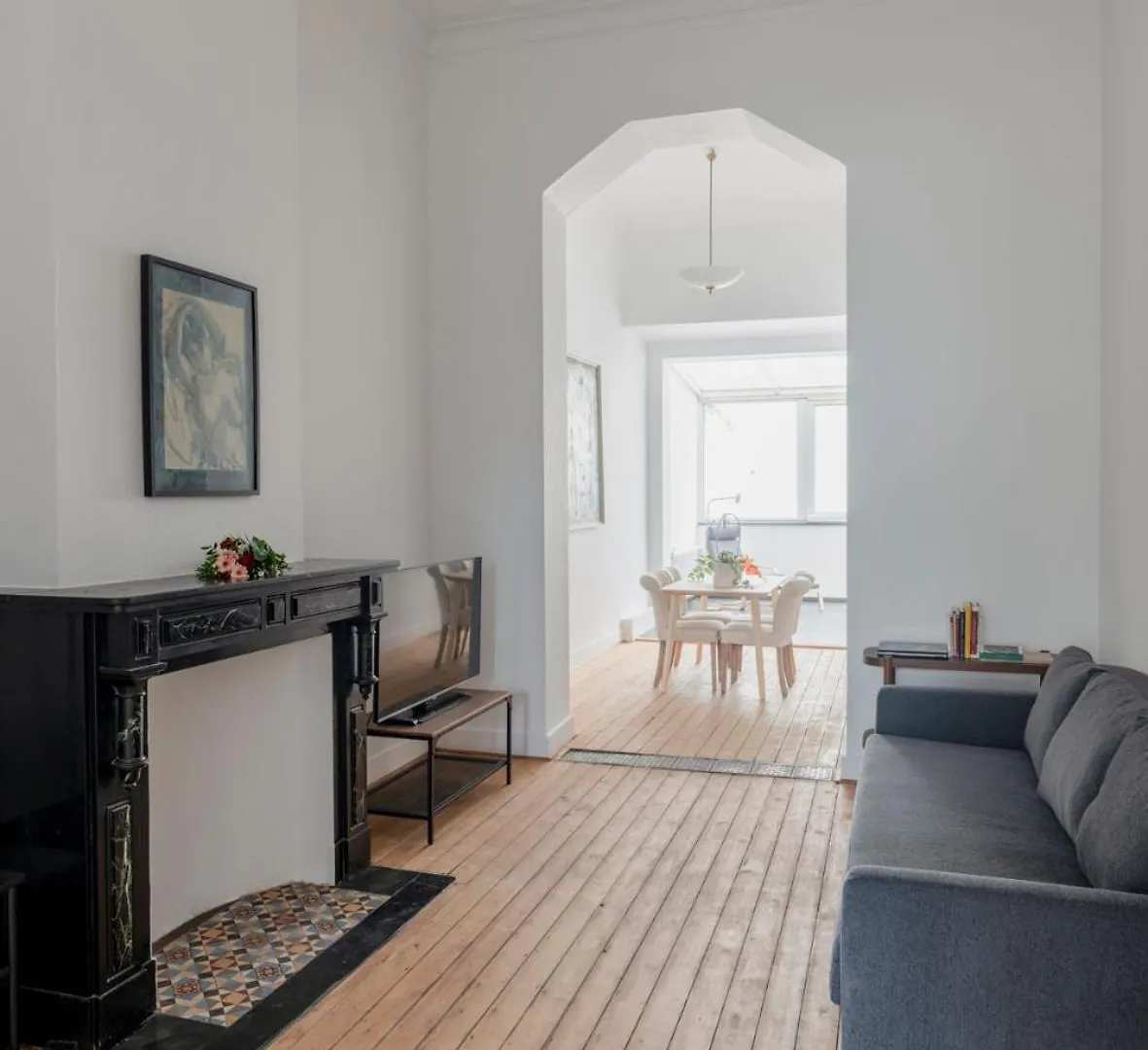 Brussels Benit Ixelles Houseアパートメント 0*,  ベルギー