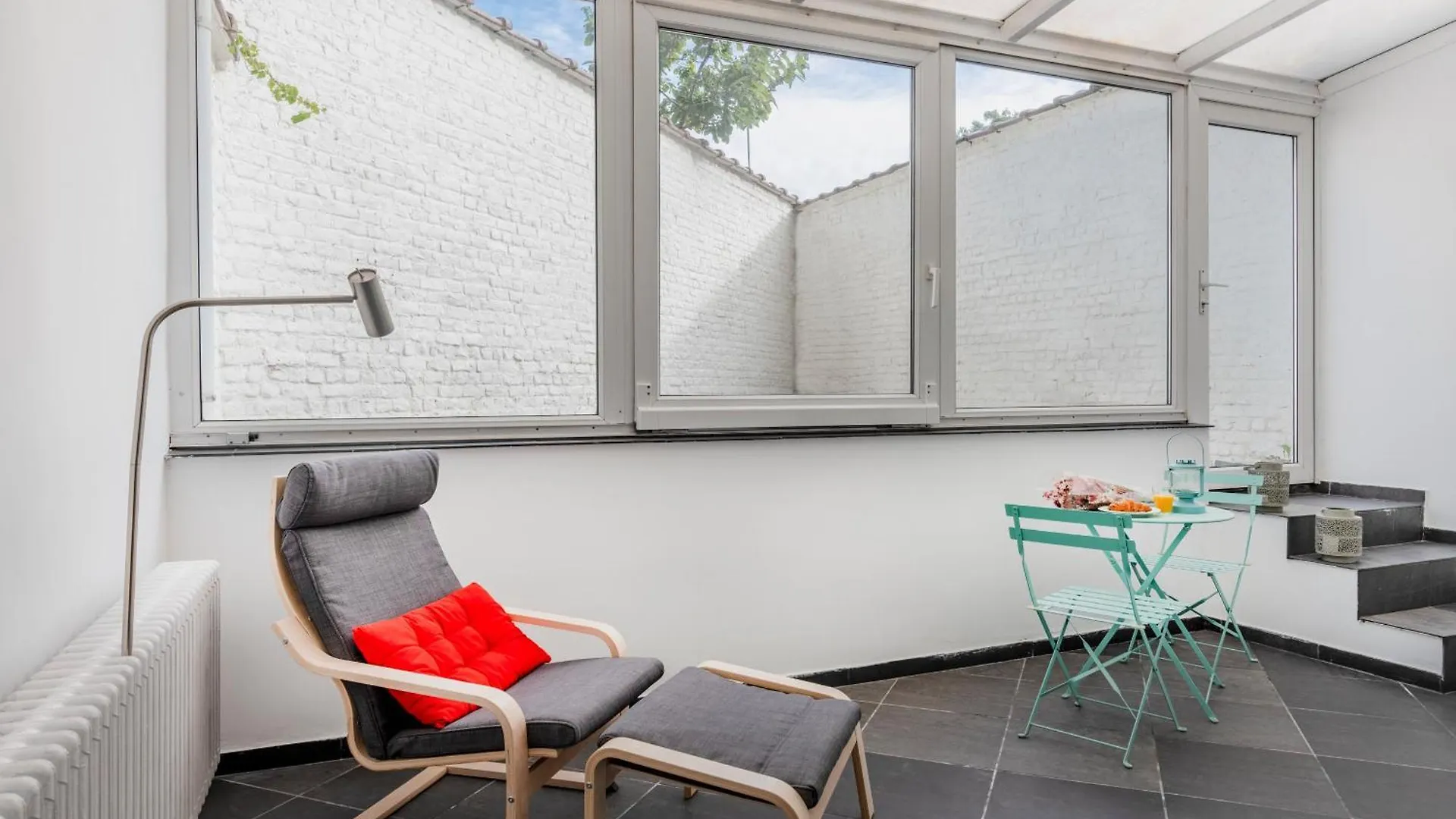 Brussels Benit Ixelles Houseアパートメント