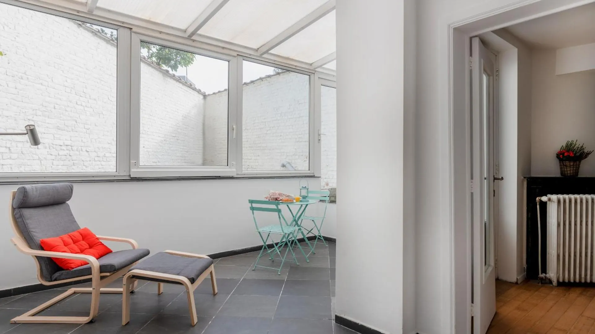 アパート Brussels Benit Ixelles Houseアパートメント